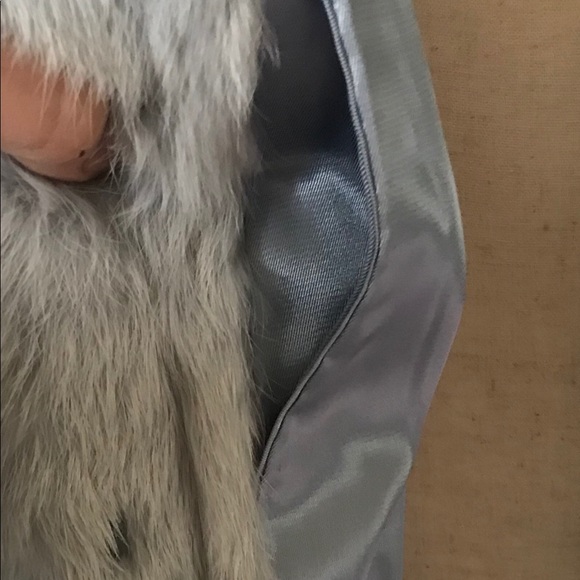 Genuine VINTAGE Rabbit Coat - Picture 3 of 5